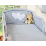 Juego de Cuna 3 Piezas My Sweet Baby - Corazones Colgantes - imagen 2