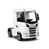 Coche eléctrico a batería Scania 500R HL698 blanco 4x4