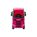 Camión Eléctrico Scania 500R HL698 Rosa 4x4 Lean cars