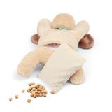 Peluche Babyono Cherry Stone, perfecto para el descanso y relajación del bebé.