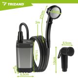 Ducha portátil Trizand 6000mAh para camping y viajes - imagen 3