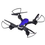Vista lateral del Drone Falcon mostrando su diseño ligero y duradero.