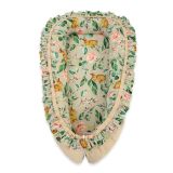 Cocoon para Bebés My Sweet Baby - Nido Premium con Flores - imagen 3