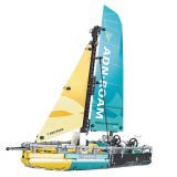 Modelo de Barco de Vela Type 65 - Lean Toys