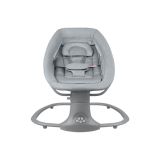 Columpio eléctrico Kikkaboo Winks Beige-Grey 2024 para bebés - imagen 3