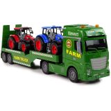 Set de Tractor y Camión de Granja con Sonidos y Luces - imagen 3