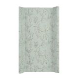 Cambiador duro Kikkaboo PVC 50x80cm Secret Garden Verde