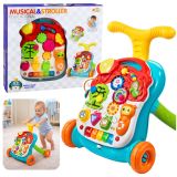 Andador educativo interactivo 5 en 1 multicolor