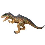 Dinosaurios de plástico en colores vivos de Lean Toys.