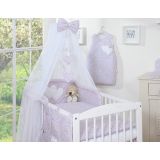 Juego de Cuna 5 Piezas My Sweet Baby con Mosquitera - imagen 3