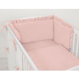 Protector de Cuna My Sweet Baby con Volante - Rosa Pastel - imagen 2
