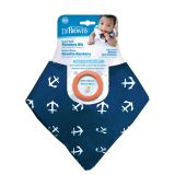 Babero Bandana con Mordedor Dr brown`s - Anclas