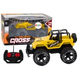 Coche Teledirigido Todo Terreno RC 1:18 Color Amarillo