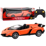 Coche Deportivo Teledirigido RC 1:16 Naranja