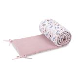 Protector de Cuna Velvet Twigs Rosa Sensillo