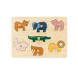 Puzzle de Animal de Madera Trixie - Juguete Educativo para Bebés - imagen 2