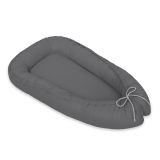 Cocoon doble cara premium para bebés My Sweet Baby - Antracita - imagen 3