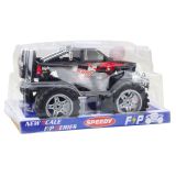Vehículo todoterreno de tracción trasera 27cm