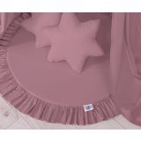 Set de Dosel y Alfombra para Bebé My Sweet Baby - Pastel Violet - imagen 2