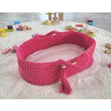 Moisés para Muñecas Boho My Sweet Baby - Fucsia - imagen 2