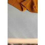Sábana Ajustable Impermeable Sensillo 140x70 en Gris - imagen 3