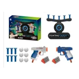Juego de Tiro con Bolas Flotantes
