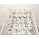 Bumper Universal para Cuna My Sweet Baby - Woodland Olive - imagen 3