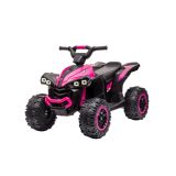 Quad Eléctrico Infantil HL568 Rosa