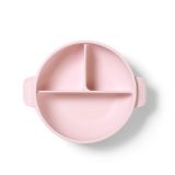 Plato de Silicona con Ventosa y Tapa Babyono - Rosa - imagen 2