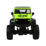Rock Crawler 2.4 GHz Verde 4x4 con Amortiguadores