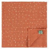 Toallas Muselina Trixie Fierce Fox 3-pack 55x55cm - imagen 3