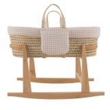 Moises Bebe Mio Cuco + Patas Atlanta Beige 39x80x61 Cm - Cambrass - imagen 2