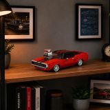 Coche Deportivo de Construcción Rojo 1869 Piezas - imagen 3