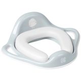 Asiento de inodoro Hippo Azul Kikkaboo para bebés