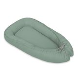 Baby Nest Double-sided Premium Cocoon For Infants My Sweet Baby- Pastel Green