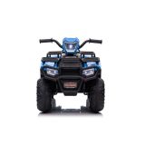 Quad infantil JC915, fabricado en plástico duradero y colorido