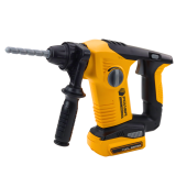 Taladro de juguete en color amarillo y negro, seguro para los niños