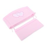 Protector de Cuna XXL My Sweet Baby - Corazones Rosa - imagen 2