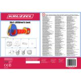 Tienda de Juegos Kruzzel 3 en 1 para Niños - Tienda Tipi