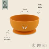 Bol de silicona con ventosa Mr. Fox Trixie - Alimentación infantil - imagen 2