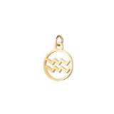 Llamador de Ángeles Proudmama Charm Nola Horoscope Aquarius
