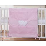 Cot Tidy My Sweet Baby: Organizador de Cuna con 6 Bolsillos - imagen 2
