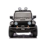 Jeep Rubicon 4x4 DK-JWR556 Vehículo a batería 24V Negro