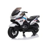 Moto eléctrica para niños Lean Cars XMX609 Blanca