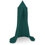 Dosel de algodón My Sweet Baby para habitación infantil - Verde botella