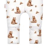 Saco de dormir con piernas 1-2 años 2,5 TOG Ositos – Blanco