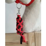 Halter A3 con pelo negro y correa para Hobby Horse My Sweet Baby - imagen 3