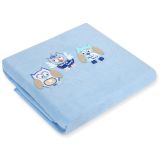 Manta de polar para bebés My Sweet Baby - Azul Brillante - imagen 2