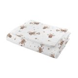 Juego de cama infantil en color blanco de Waldin, ideal para la habitación.
