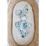 Manta de Conejo Doudou Soft Cotton My Sweet Baby - Eucaliptus Mint - imagen 2